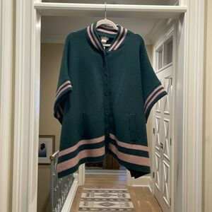 Free People teal and pink jacket (bw)